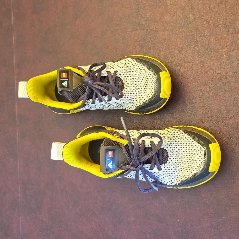Adidas Lego Kids Sneakers size 2 1/2